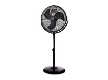 Ventilador pie industrial Ø45cm 120w orientable 3 velocidade