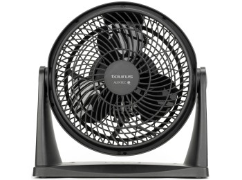 Ventilador sobremesa y pared Ø25cm 23w 3 aspas 2 velocidades