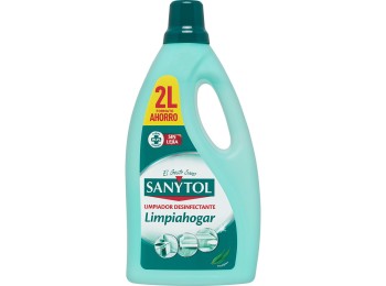 Limpiador desinfectante limpiahogar 2 l