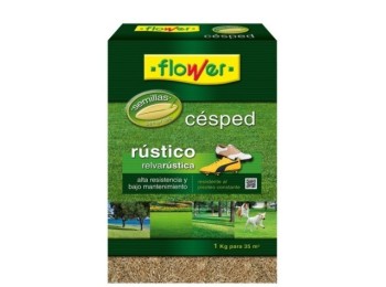 Semilla cesped rustica flower 10788 1 kg