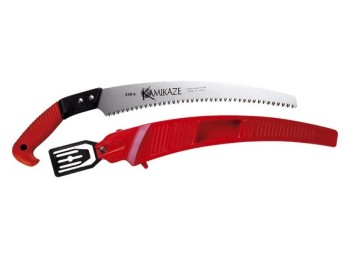 Serrucho de poda curvo turbo 330 mm + funda dentado japones