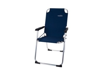 Silla camping pleglable azul oscuro 67 x 53 x 90 cm