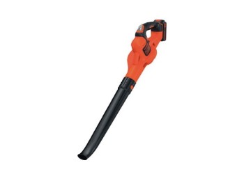 Soplador a bateria black & decker li 18v 2ah