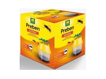 Trampa avispas autoctonas y asiatica preben