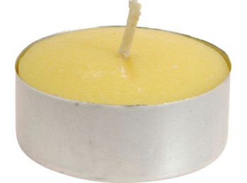 Vela citronela calientaplatos 15 unidades