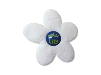 Absorbente grasa agua piscina 6 uds water lily