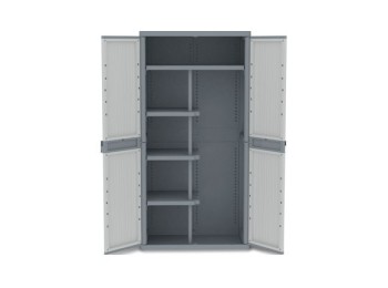 Armario resina escobero jumbo xl wave 180 x 89,7 x 53,7 cm