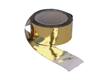 Banda espantapajaros 100mx50mm oro/plata 100mx50mm