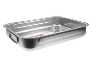 Bandeja horno inox antiadherente ambit 25x19 cm