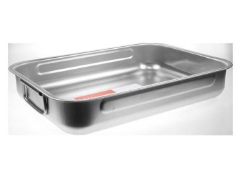 Bandeja horno inox antiadherente ambit 35x26 cm