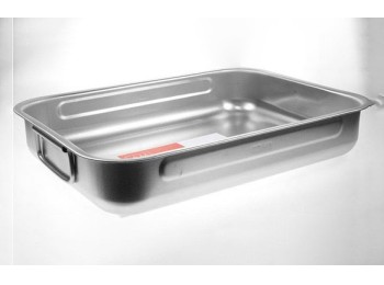 Bandeja horno inox antiadherente ambit 40x28 cm