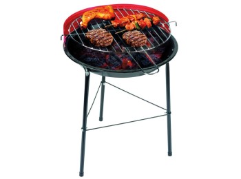 Barbacoa carbon redonda Ø 33 x 46 cm