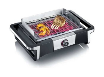 Barbacoa electrica senoa digital boost 3000 w 41,5 x 24 cm