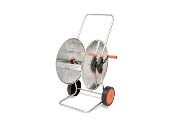 Carro portamanguera acero cincado