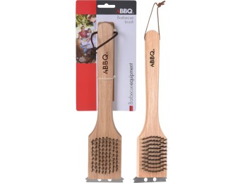 Cepillo rasqueta barbacoa 300x65x35 mm