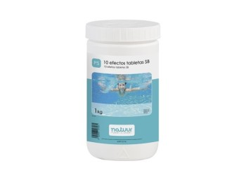 Cloro 10 acciones tableta 250 gr 1 kg