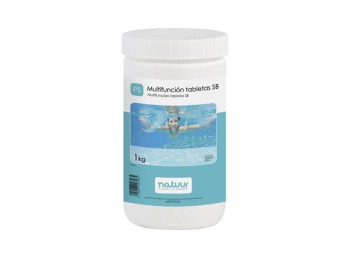 Cloro multifuncion sin sulfato cobre tableta 250 g 1 kg