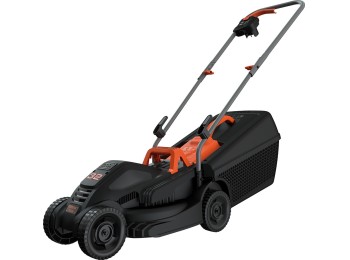 Cortacesped electrico 1,0 kw black & decker ancho de corte 3
