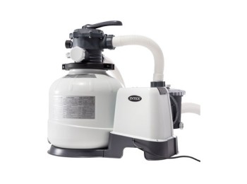 Depuradora de arena panel digital 10500 l/h