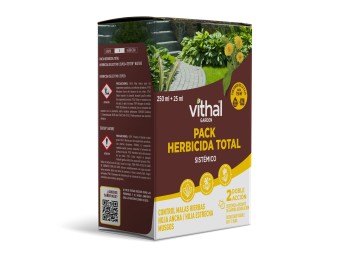 Herbicida total 250 ml + 25 ml