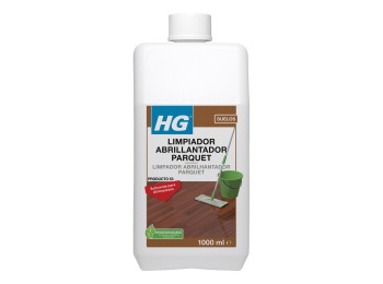 Limpiador abrillantador uso diario parquet 1 l