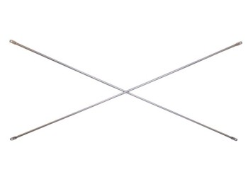 Cruceta construccion andamio 3mt galv theca 3 mt