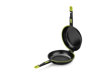 Sarten doble tortillas foodie 26 cm induccion