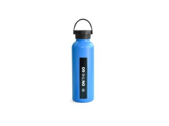Botella inox termo on the go 750 ml azul