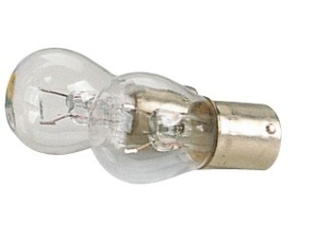 Lampara automovil 12v-21w ba15s diurna-freno-marcha atras 2
