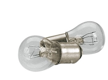 Lampara automovil 12v-5/21w bay15 posicion-freno trasero 2 u