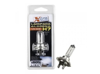 Lampara automovil 12v-55w h7 halogena faro delantero luz bla