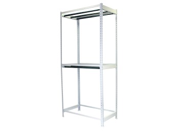 Simonclothing Double 3/309075 Blanco 3000x900x750