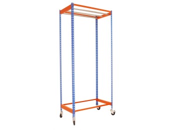 Simonclothing Single Mob. 3/301250 Azul/naranj 3075x1200x500