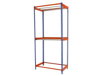 Simonclothing Double 3/301275  Azul/naranja 3000x1200x750