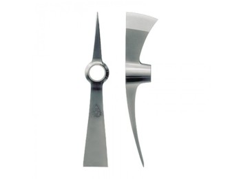 Azadon hacha 383 x 64 mm 2000 gr sin mango