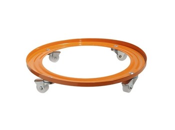 Soporte butano menaje roch Ø 32 cm., rueda metalica