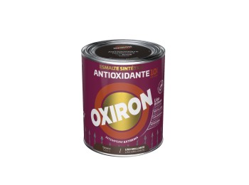 Esmalte antioxidante oxiron liso brillo 750 l gris perla