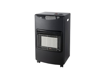Estufa gas infrarrojos 4,2 kw negro