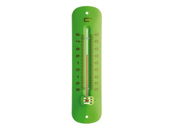 Termometro atmosferico metal verde