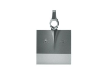 Azada sin mango cultivo esparragos 220 x 180 mm 1300 gr