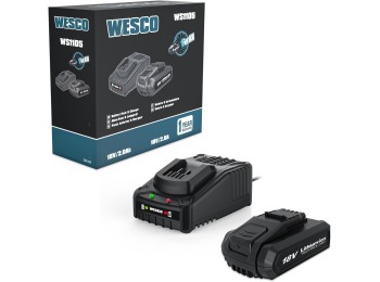 Bateria 18 v + cargador 2.0 ah