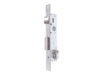 Cerradura puerta metalica serie 2210 2210-25 mm inox