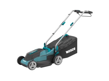 Cortacesped bateria 2 x 18 v 34 cm