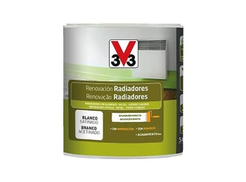 Esmalte radiadores renovation perfection satinado 500 ml bla