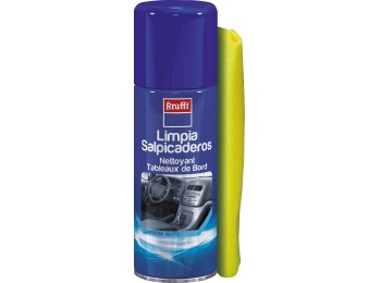 Limpia salpicaderos y bayeta 520 ml