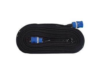 Manguera exudante con enlaces Ø 15 mm 15 m