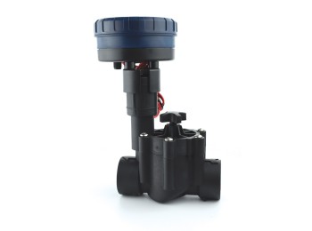 Programador riego enterrado electrovalvula 1´