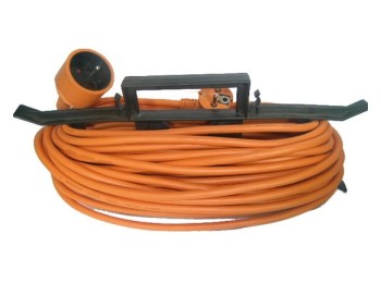 Prolongador electrico jardin 20 m. / 3 x 1,5 ip20 c/ protecc