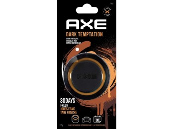 Ambientador lata auto gel aroma axe dark temptatio