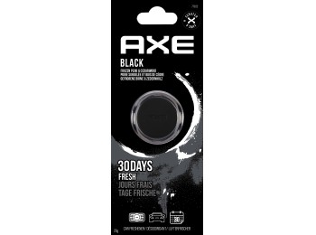 Ambientador rejilla auto mini aroma axe ice black
